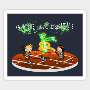 Ghosts and Busters Magnet